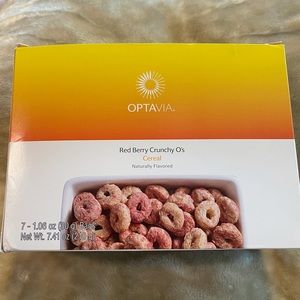 Optavia Red Berry Crunchy O’s Cereal